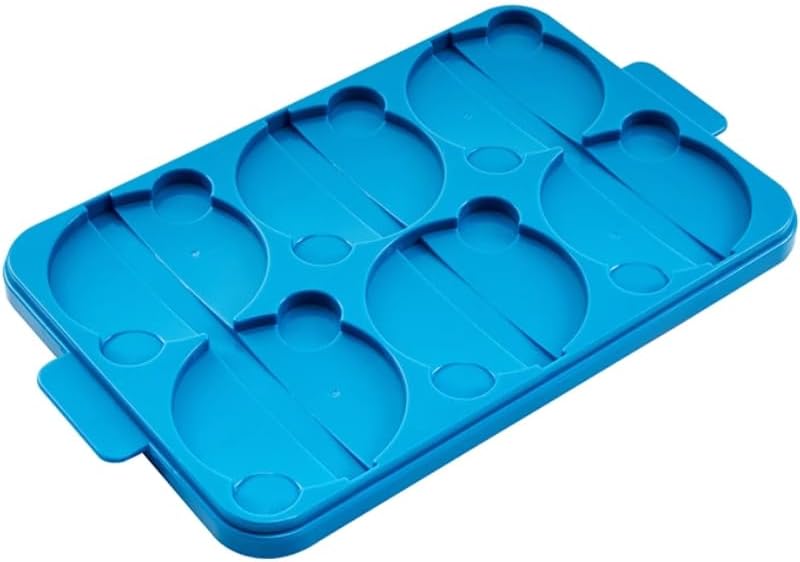 1Pc Silicon Wafer Turnover Tray Grid Wafer Box Wafer Tray Wafer Carrier Tray Turnover Anti-Static Transfer Box 4 inch (2 inches.)