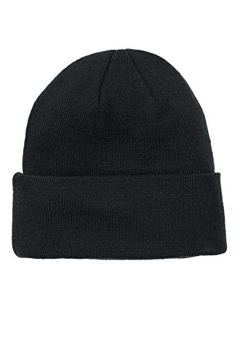 KingSize Men's Big & Tall Extra-Large Beanie - Big - 3XL/4X, Black