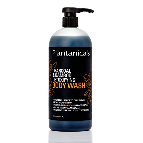 Plantanicals Charcoal & Bamboo Detoxifying Body Wash