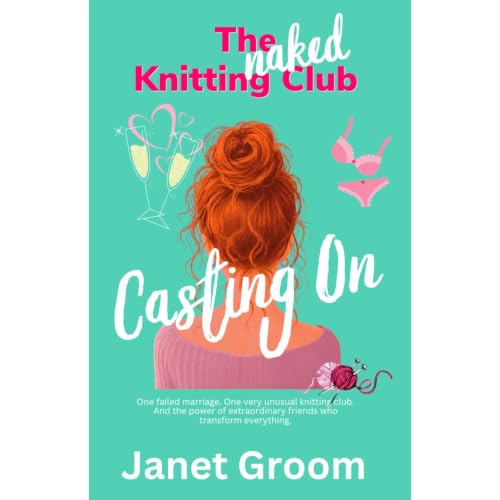 The Naked Knitting Club Audiolibro Por Janet Groom arte de portada