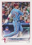 2022 Topps Update #US266 Nick Castellanos NM-MT Philadelphia Phillies Baseball