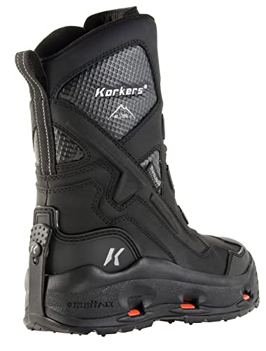 Korkers Men's Polar Vortex 600 Winter Boots - Insulated And Waterproof - Includes Interchangeable Snowtrac Lug Sole - Size 10 #TOP3