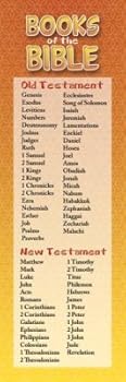 The Books of The Bible Kids Bookmark (Pack of 25)