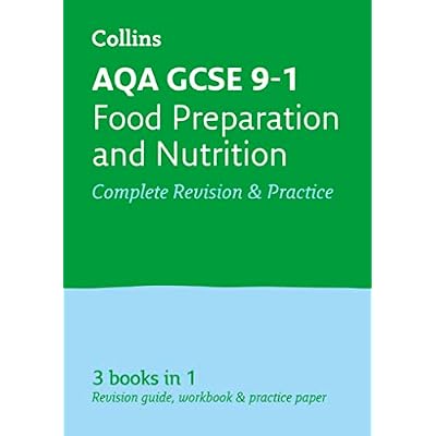 AQA GCSE 9-1 Food Preparation and Nutrition All-in-One Complete Revision and Practice: Ideal for home learning, 2022 and 2023 exams