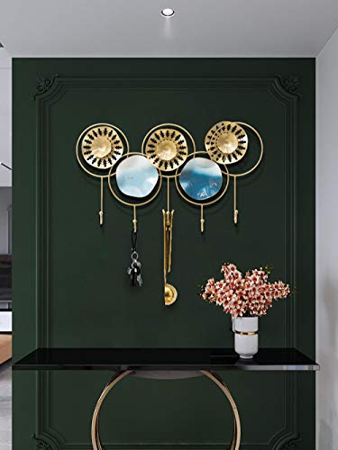 WANDOM Crochet de style chinois nouveau crochet de style chinois porte-manteau décoration de porte porte-manteau de luxe léger