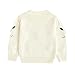 Simplee kids Baby Pullover Sweater Heart Knit Sweater Coat for Autumn Fall and Winter 3M-3T