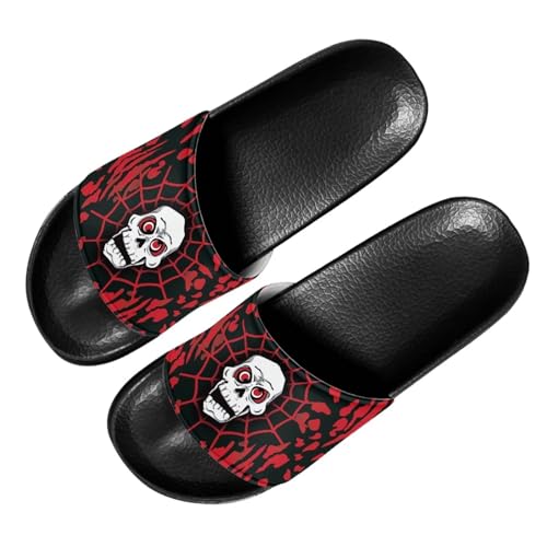 Slide Sandals for Men House Slippers Shoes Quick Drying Flat Slides Shower Sandals for Home Beach2