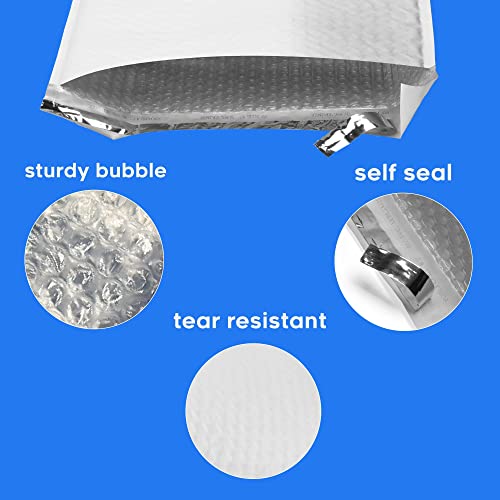 500#000 4x8'' Poly Bubble Mailers from The Boxery