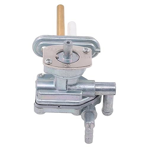 Benzinhahn Kraftstoffhahn Schalter Kraftstoffventil Motorrad Kraftstofftank Ventil Ventilschalter Benzinhahnventil Motorrad für Suzuki GSF 600 Bandit GSF 600 S 1995-2004 GSF 1200 S Bandit 1996-2000