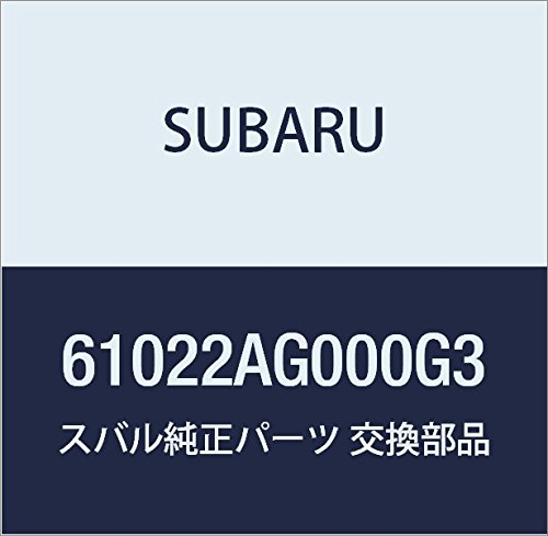 SUBARU (Xo) i nh AZu  hA AE^ Cg KVBB4 4DZ_ KVB 5hAS i61022AG000G3