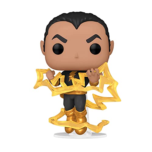 En Oferta Funko 64946 Pop! Heroes: Dc Super Heroes - Black Adam (Con Lightning Exclusive) #440