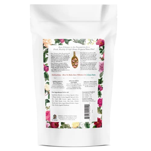 Dr. Harvey's Raw Vibrance Grain Free Dehydrated Foundation For Raw Diet Dog Food (Trial Size 5.5 Oz) #TOP5
