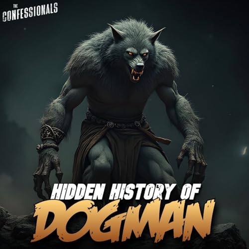 708: Hidden History Of Dogman Podcast Por  arte de portada