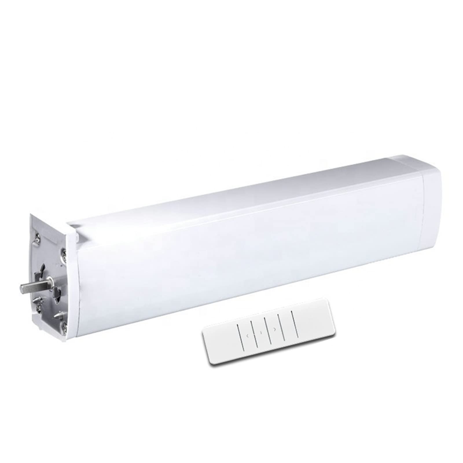 Inteligentna zasłona Tuya Smart Life Wifi Inteligentny silnik silnika Electric Bezprzewodowe silniki kontroli głosu bezprzewodowego (Color : WIFI motor and RC)