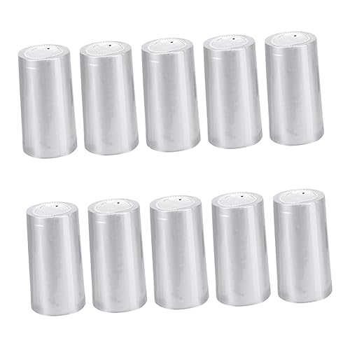 BEBEMOKO Red Wine Bottle Sealing Film 30mm Heat Shrink Cap Bottle Capsules Stopper Easy to Seal