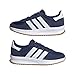adidas Unisex-Kids Run 70s 2.0 Sportswear, Dark Blue/White/White, 4