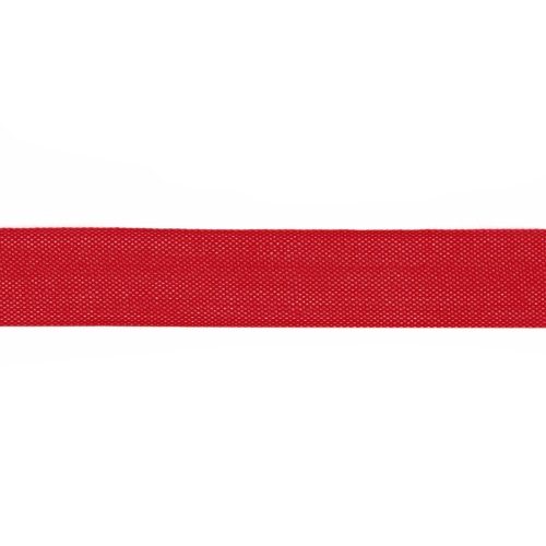 Hug Snug 1/2'' Rayon Seam Binding Lipstick Red/10