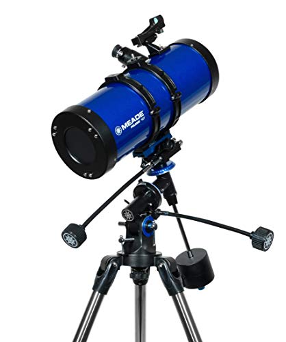 Meade Instruments – Polaris 127mm Aperture, Portable Backyard Reflecting Astronomy Telescope for Beginners –Stable German Equatorial (GEM) Manual Mount – Multiple Eyepieces & Accessories Included