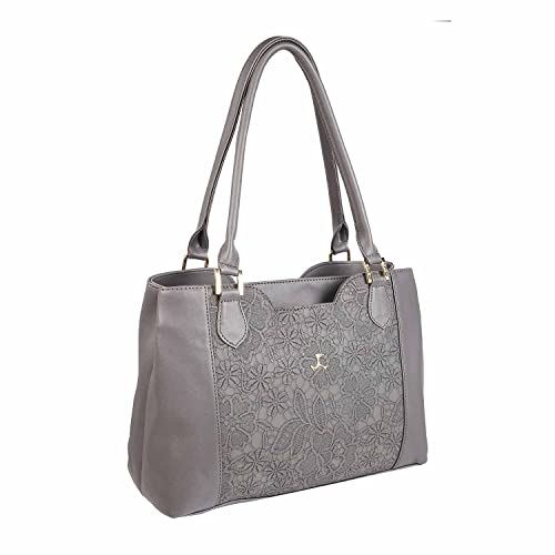 Image of Mochi Women Grey Shoulder Bag (66-7241)