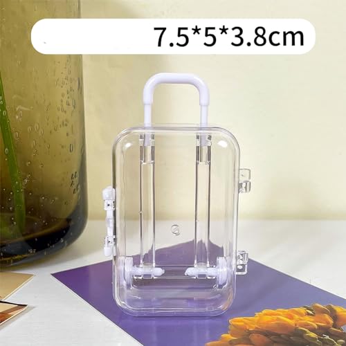 Suitcase Box, Luggage, Box Box Candy Small Reception Travel Case For Wedding Party Decoration3