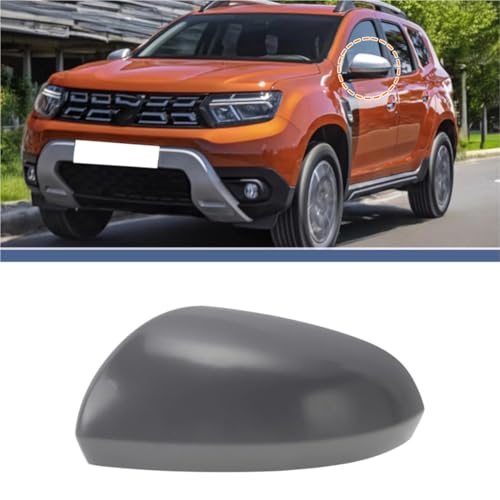 Boîtier rétroviseur Dacia Duster gauche gris couvercle de remplacement 2019 - 2