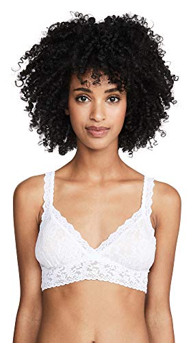 Hanky Panky Signature Lace Bralette Blanc XS - Soutien-Gorge Rembourré