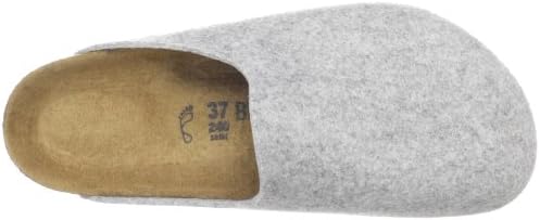 Birkenstock Unisex Adult Amsterdam Clog, Kiltie Studded Brown, 7-7.5 Women/ 5-5.5 Men Narrow US | Image 4