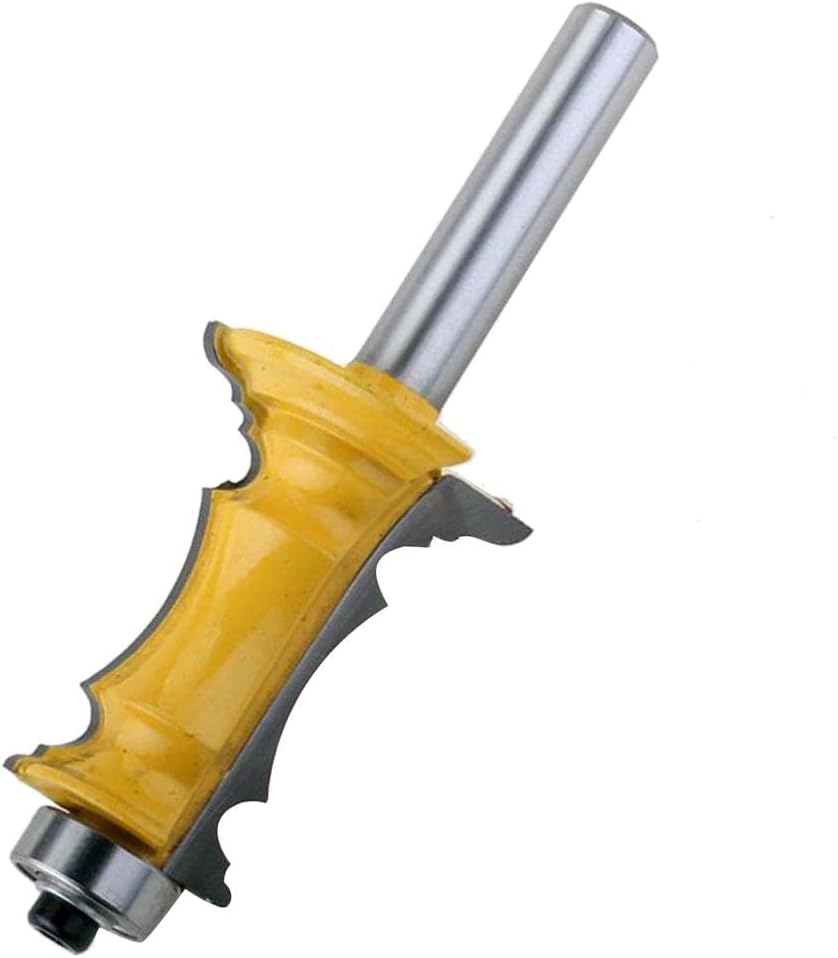 SECRET DESIRE™ Miter Frame Molding Router Bit Woodworking Tool 8Mm Shank