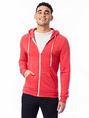 Image of Alternative All Gender Adult's Rocky Eco-Fleece Zip Hoodie