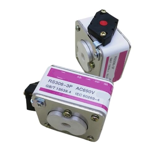 Fusible rapide RS306-3P triphasé 690V 1500A coupe-circuit armoire électrique