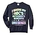 Funny ABA Therapist - Ich kenne mein ABC Comfort Colors Adult Sweatshirt