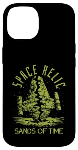 Coque iPhone 14 Relique Spatiale de Science-Fiction antichoc