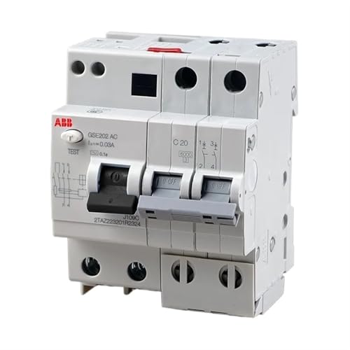 Disjoncteur de fuite GSE200 interrupteur 4P 20A série Home vide - 3