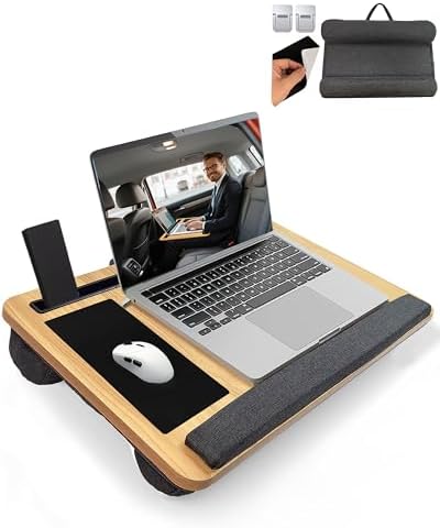 Tablette d'ordinateur Portable avec Coussin 55x35cm,Plateau...