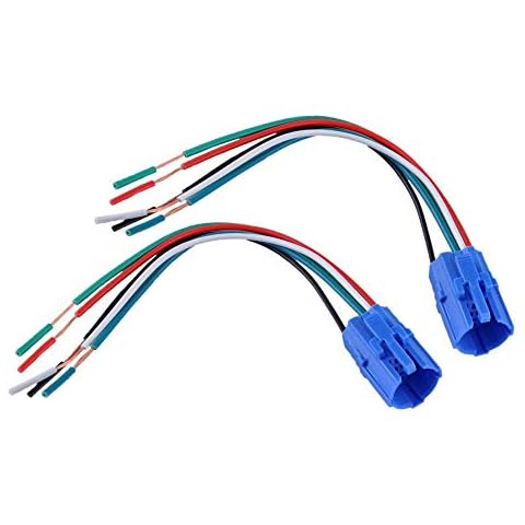 NOT FIT U19D1, 19mm Pigtail, Wire Connector, Socket Plug for U19C1, U19C2 Push Button Switch (Pack of 2) Cover