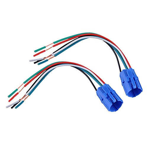 NOT FIT U19D1, 19mm Pigtail, Wire Connector, Socket Plug for U19C3 Push Button Switch (Pack of 2)