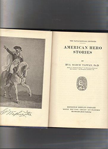 American Hero Stories B000NXG63O Book Cover