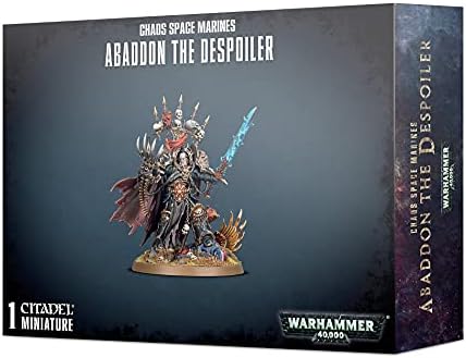 Games Workshop - Warhammer 40,000 - Chaos Space Marines Abaddon The Despoiler image 2
