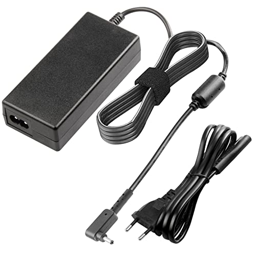 ARyee 19V 3,42A 65W Cargador de portátil para Acer Chromebook 11 13 14 15 Aspire S5 S7 V3 371 Swift 1 3 5 SF113 31 SF114 31 SF114 32 SF314 51 SF314 52 SF314 52G SF314 54 (3,0 * 1,1mm)
