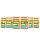 Smileat - Tarritos Ecológicos CA-CHI-TOS de Arroz con Pavo y Verduras, con Trocitos e Ingredientes Reales, para Bebés desde los 10 Meses, Sin Gluten - Pack de 12 x 230 g = 2760 g