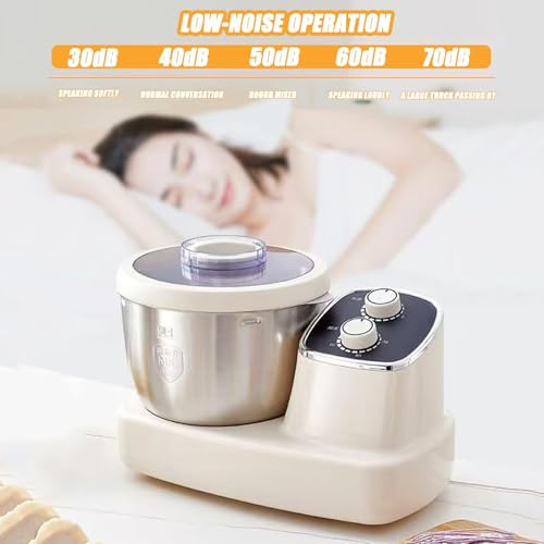 Machine à pétrir automatique 5L avec cuve de fermentation en acier inoxydable - 5