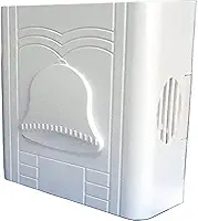 Campainha Musical "Ding Dong" Estilo Sino com Fio 110V - DNI 6331