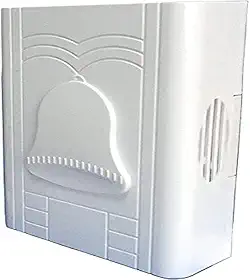 Campainha Musical 'Ding Dong' Estilo Sino com Fio 110V - DNI 6331