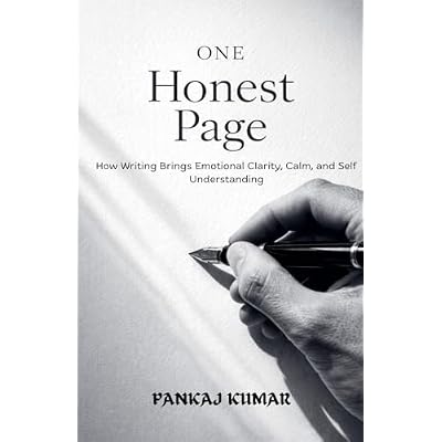 One Honest Page: How Writing Brings Emotional Clarity, Calm, and Self Understanding