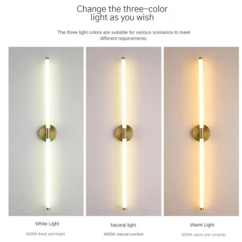 Image of Lamp master Round Acrylic LED Wall Light | Soft Bright White Lighting | Modern Luxury Mirror Light for Bathroom, Bedroom, Living Room, Hotel Passage | Energy Efficient Wall Fixture Pack of 1