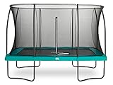 Salta Trampoline Comfort Edition - 244 x 366 cm - Groen