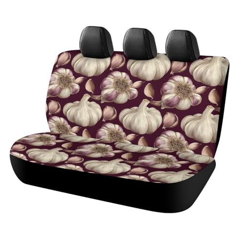 Housses de siège arrière de voiture camions VUS tapis protection