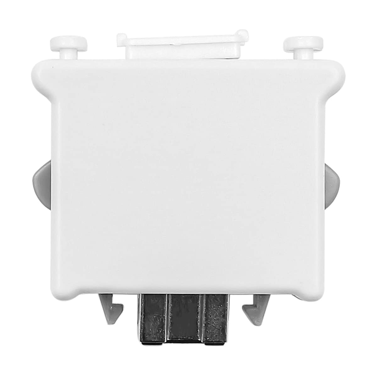 2PCS Motion Plus Adattatore acceleratore Maniglia Adattatore Esterno sensore per Telecomando Wii
