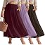 Burgundy, Violet, Dark Brown