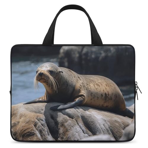 Housse ordinateur antichoc 15" sacoche élégante pour le bureau et les trajets